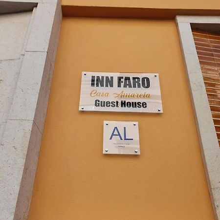 Inn Faro - Casa Amarela - Guest House FAO Exterior foto