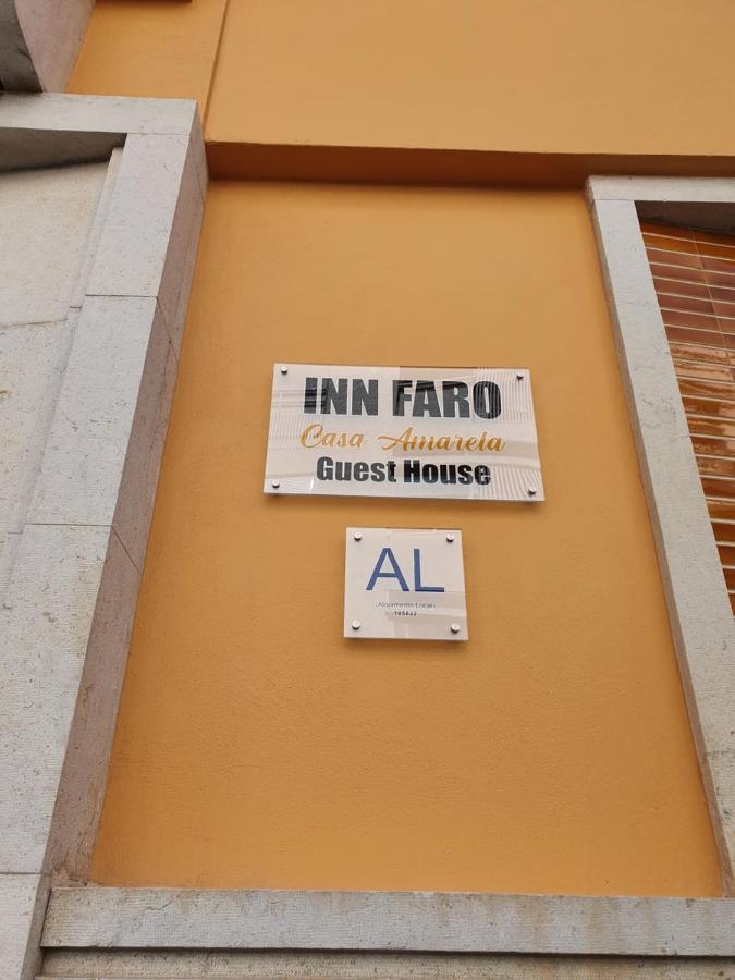 Inn Faro - Casa Amarela - Guest House FAO Exterior foto