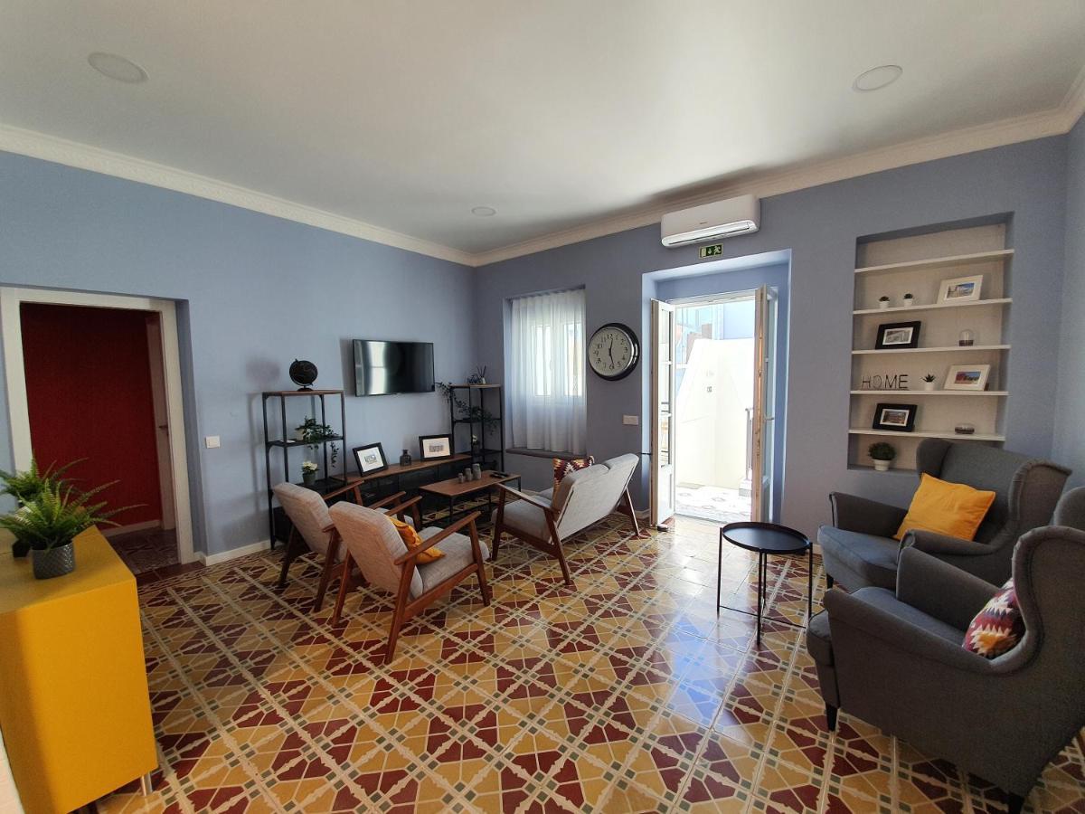 Inn Faro - Casa Amarela - Guest House FAO Exterior foto